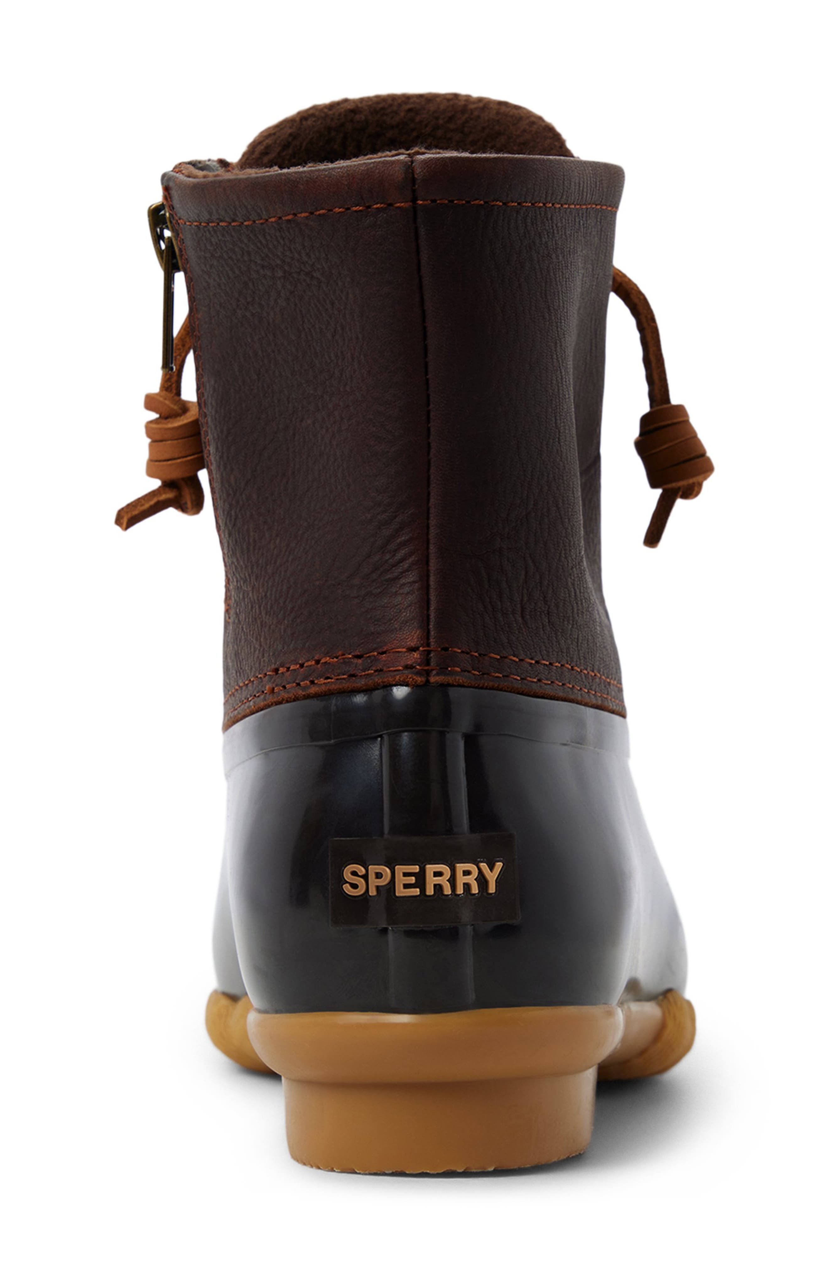Saltwater Duck Boot, Alternate, color, TAN
