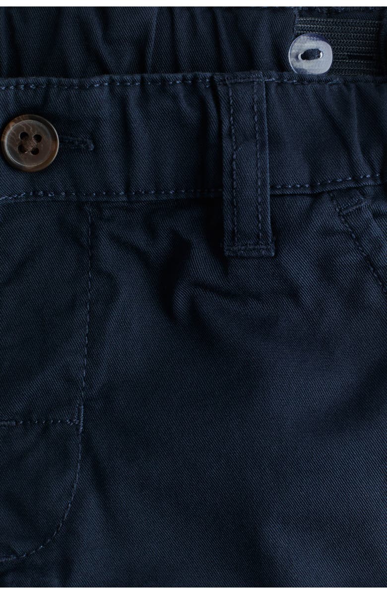 H&M 2-piece Polo Shirt And Shorts Set, Alternate, color, Blue/Anchor