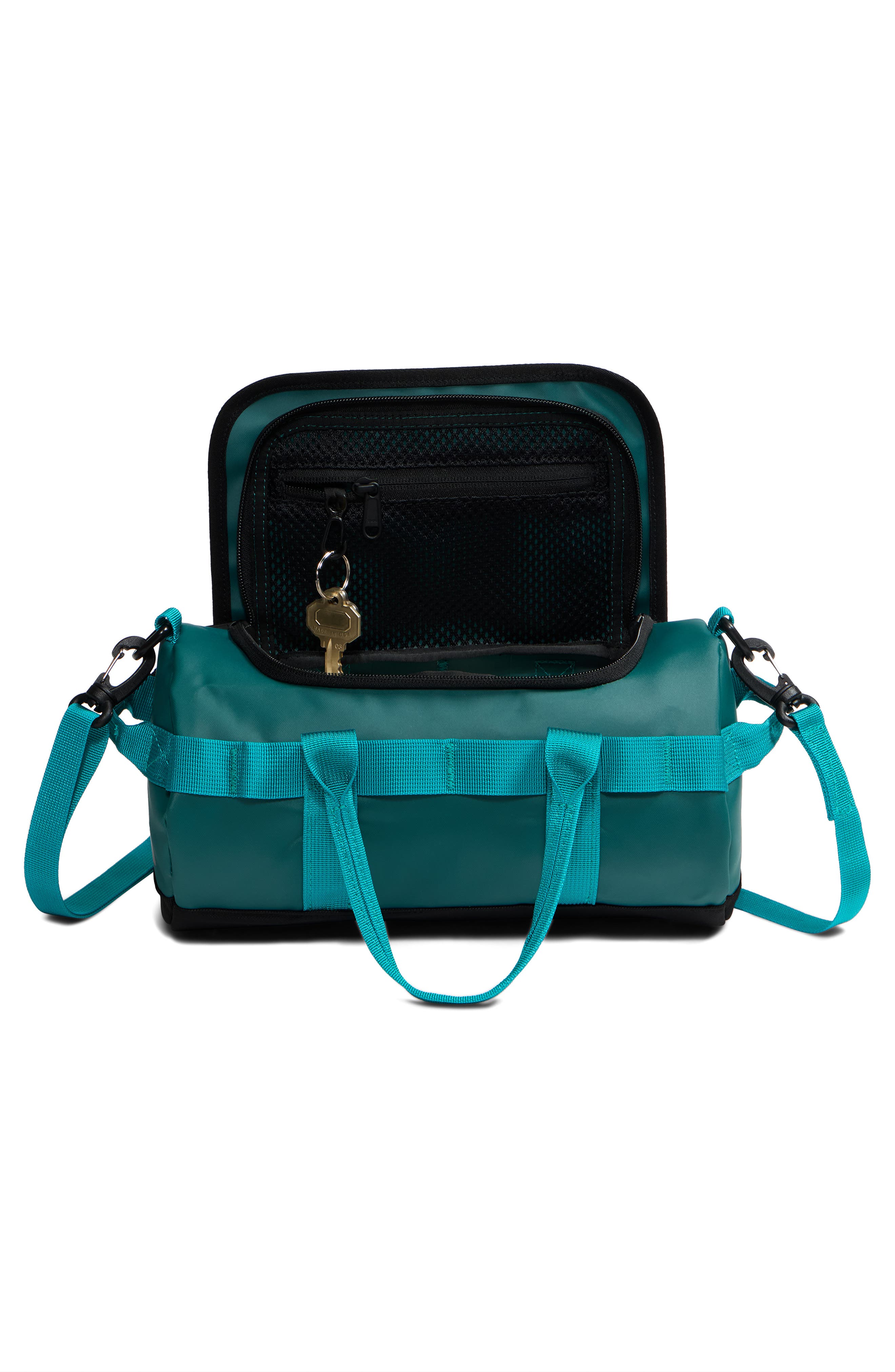 Base Camp™ Duffel Shoulder Bag, Alternate, color, PACIFIC TEAL/ RESTORATIVE TEAL