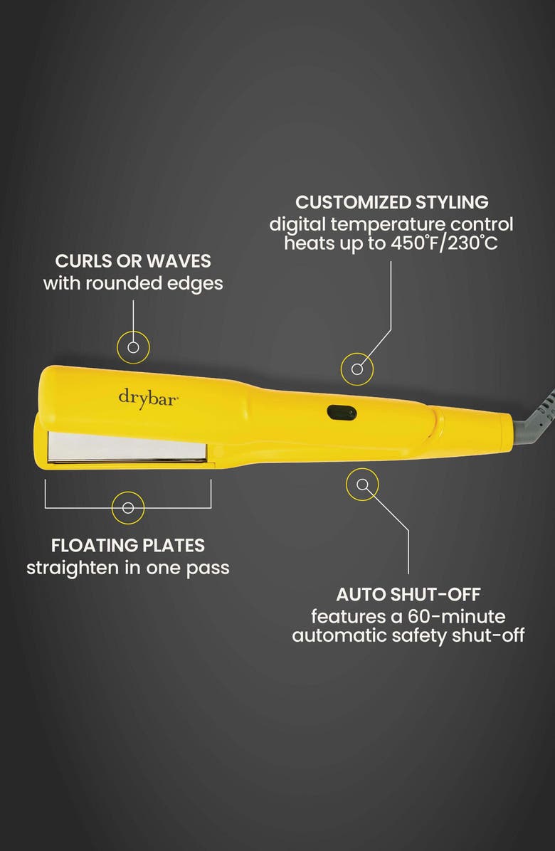 Drybar The Tress Press 1-Inch Straightening Iron, Alternate, color,