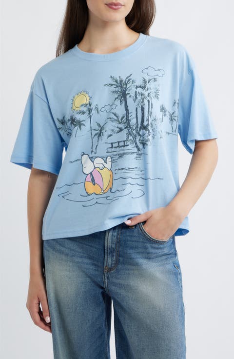 Snoopy Graphic T-shirt