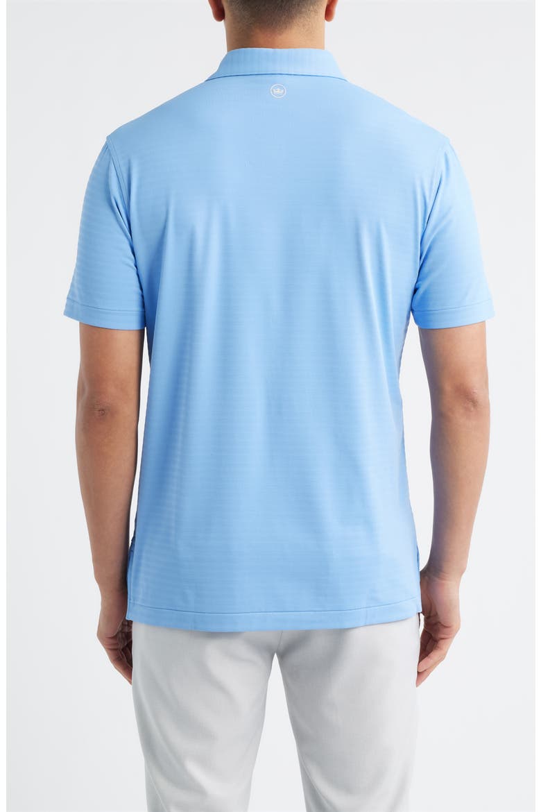 Clark Performance Jersey Golf Polo, Alternate, color, BLUEBIRD