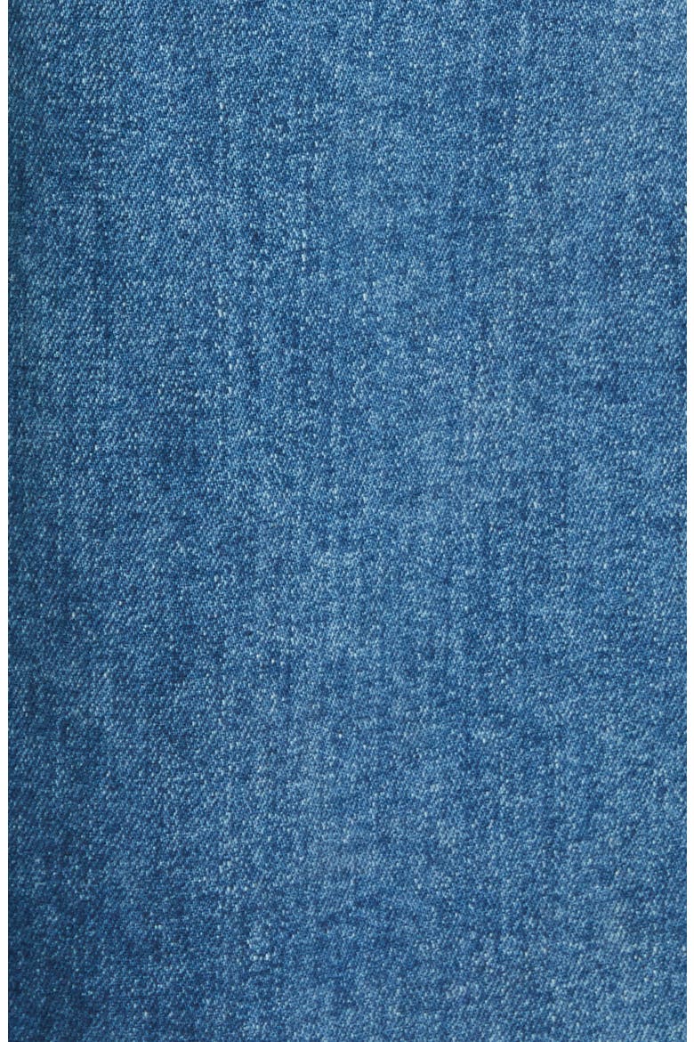 Sheridan Bell Bottom Jeans, Alternate, color, CORNFLOWER