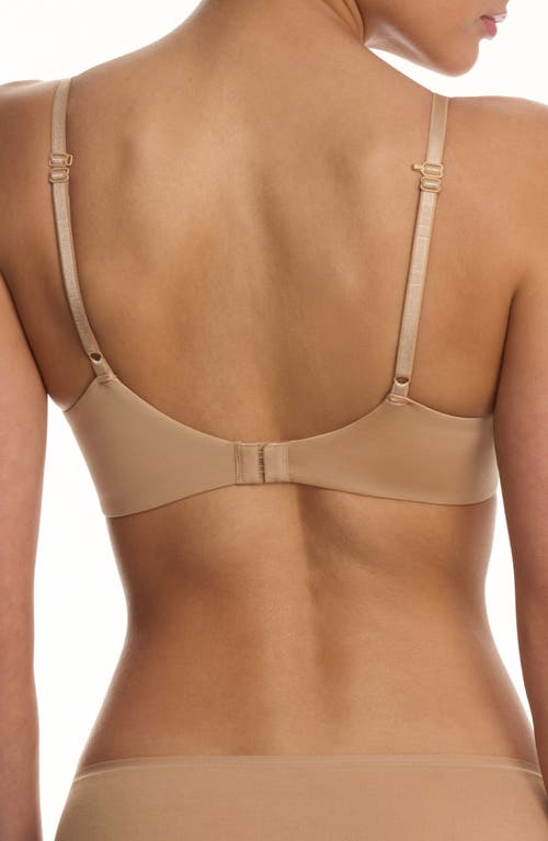 Natori Everfit Seamless Convertible T-shirt Bra In Brown