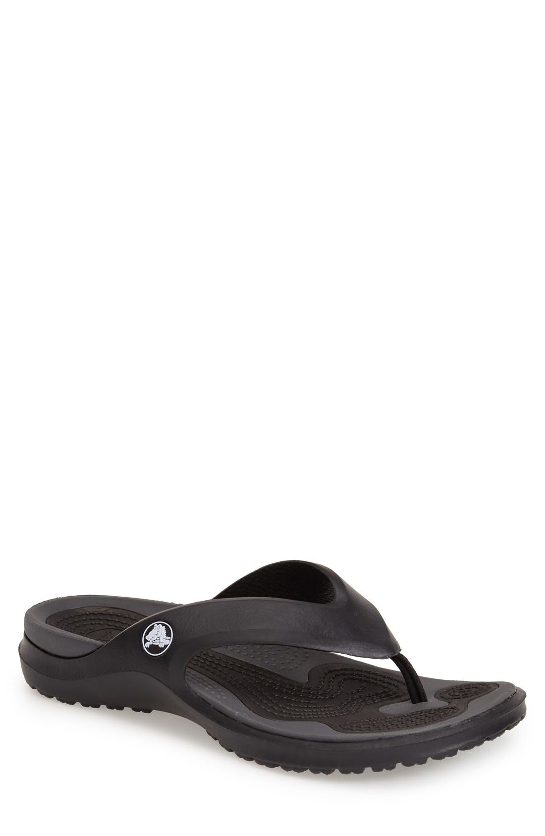 CROCS <sup>™</sup> 'Modi' Flip Flop, Main, color, 
