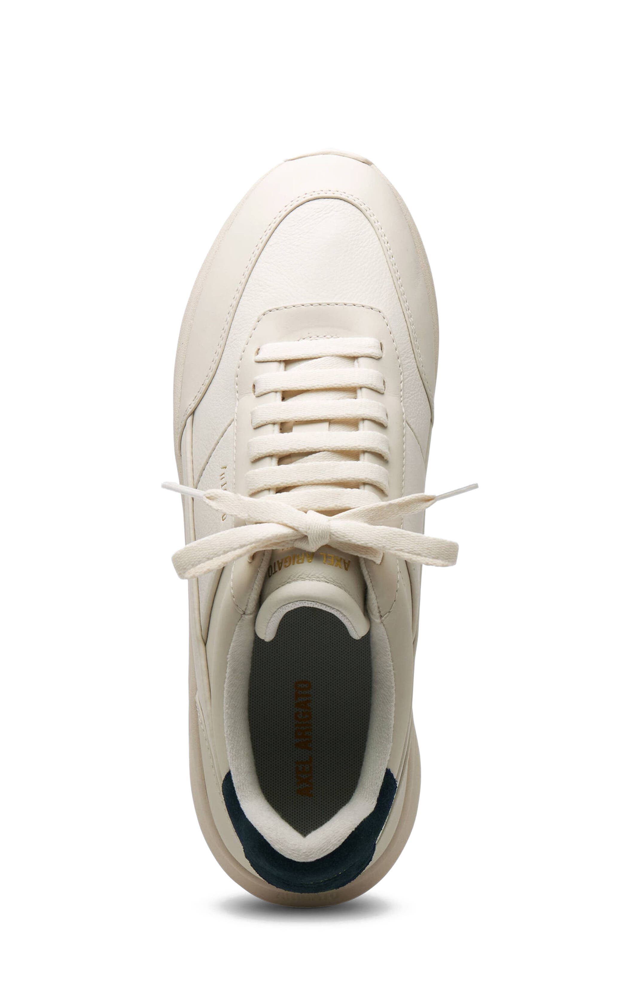 Genesis Neo Leather Runner, Alternate, color, Off White/Blue