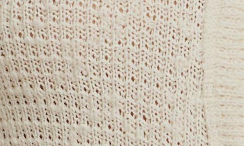 Free People It's On Rib Cardigan In White