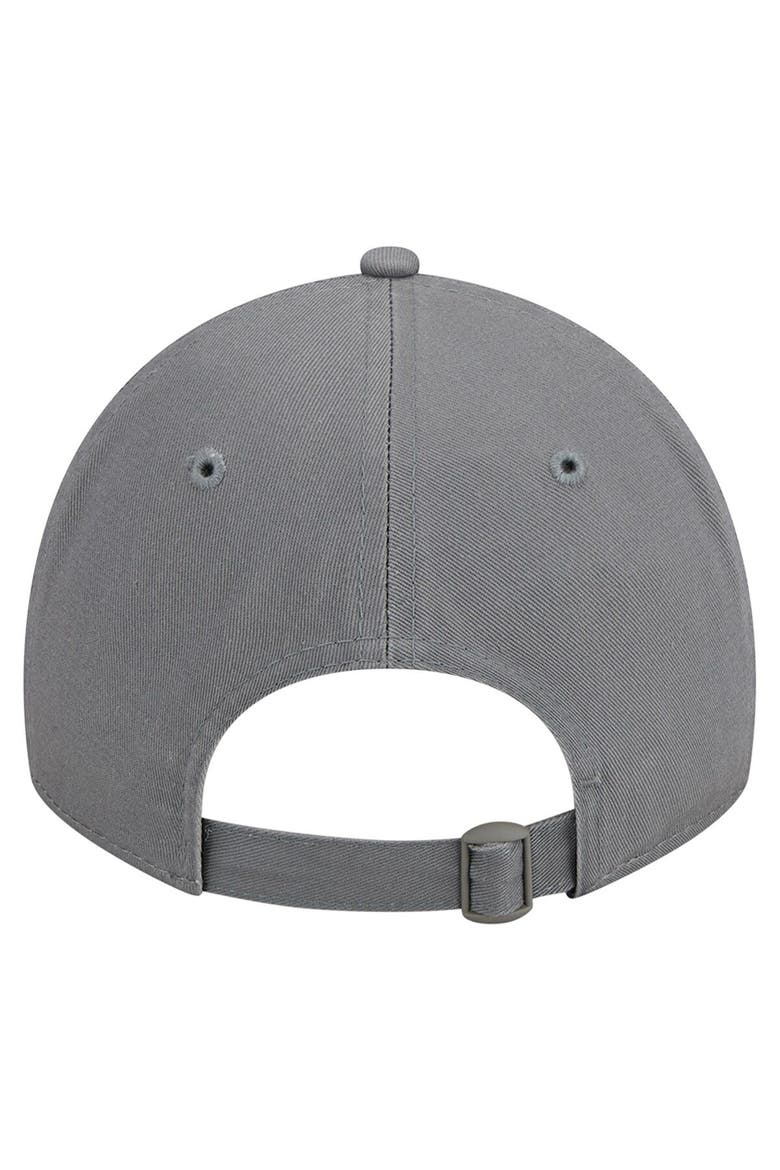 Men's New Era Gray Buffalo Bills Color Pack 9TWENTY Adjustable Hat, Alternate, color, Gray