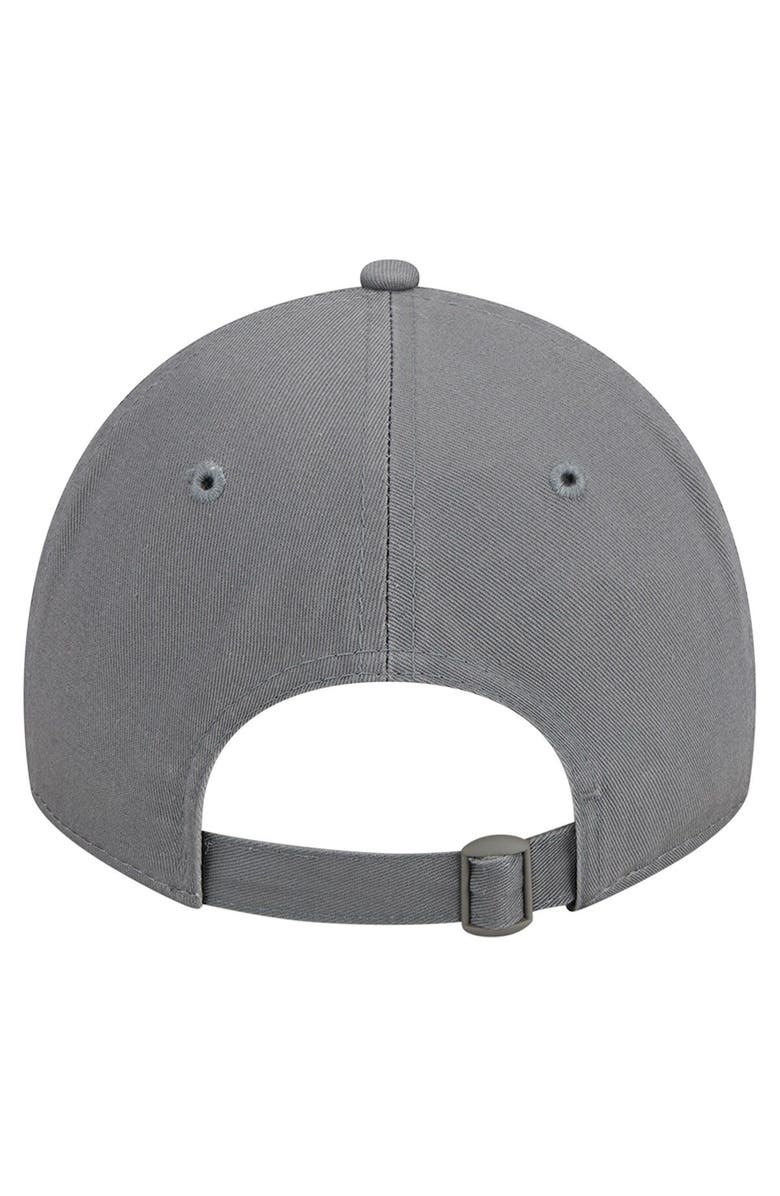 New Era Men's New Era Gray Buffalo Bills Color Pack 9TWENTY Adjustable Hat, Alternate, color, 