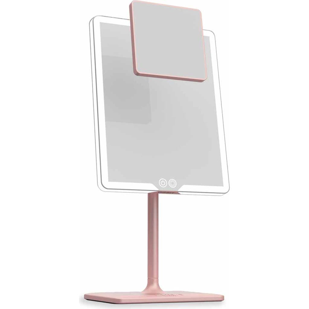 Luna London Orbit Mirror In Pink