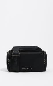Bimba y Lola Nylon Pocket Rectangular Crossbody Bag