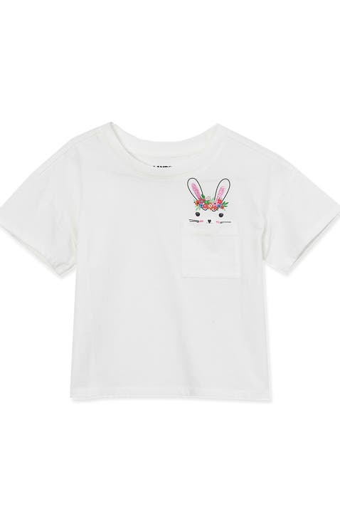 Girls Meet and Greet Pocket Tee