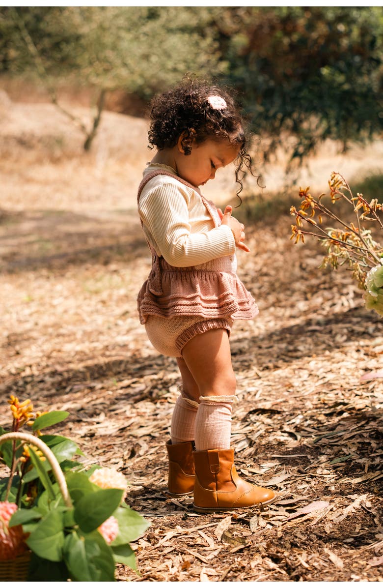 Wild Wawa Rose Romper, Alternate, color, Misty Rose