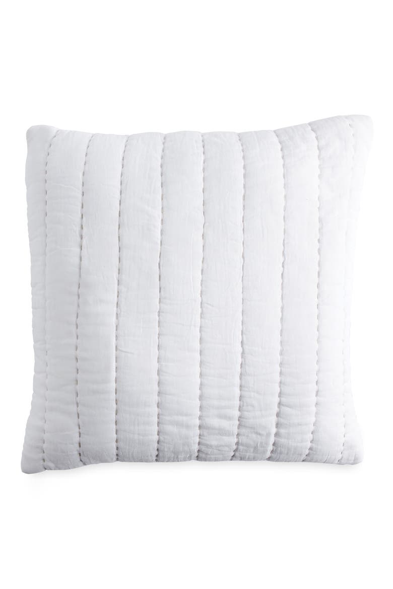 Quilted Voile Accent Pillow video