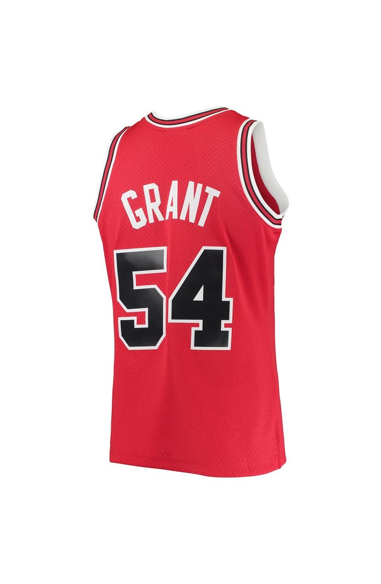 Mitchell & Ness Men's Mitchell & Ness Horace Grant Red Chicago Bulls 1990/91 Throwback Dark Swingman Jersey, Alternate, color, Red