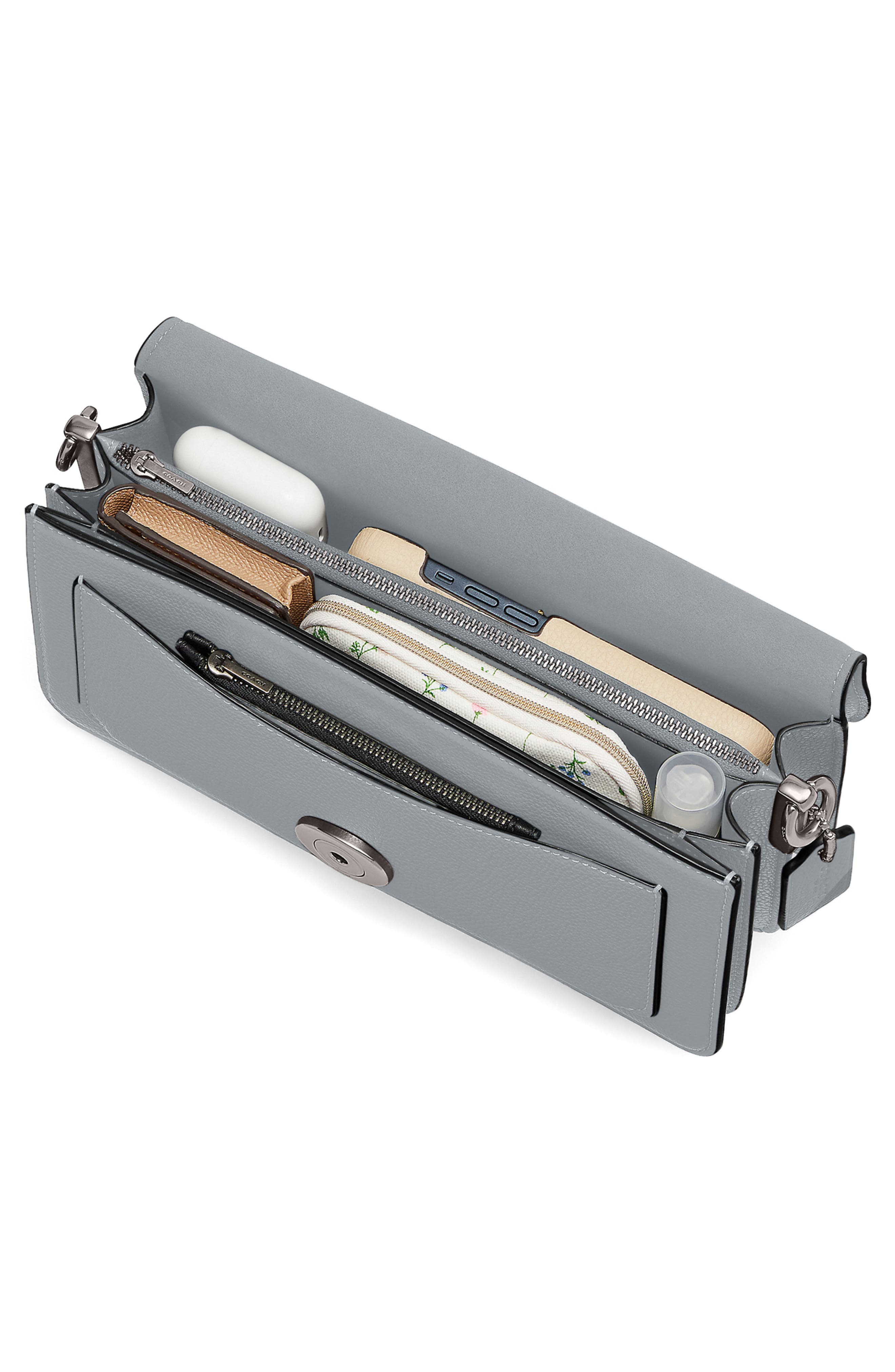 COACH Tabby 26 Leather Shoulder Bag, Alternate, color, 