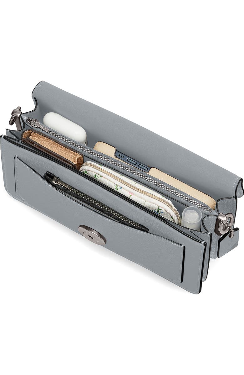 COACH Tabby 26 Leather Shoulder Bag, Alternate, color,