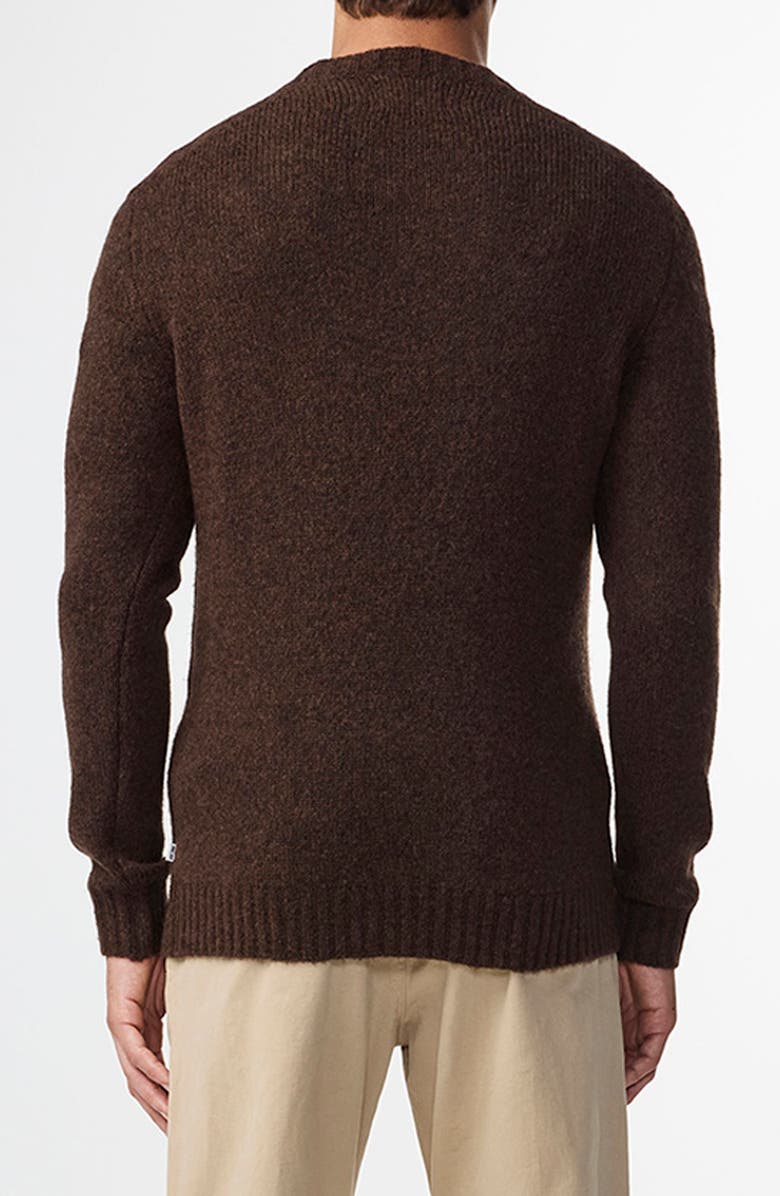 NN07 Lee 6598 Wool Blend Crewneck Sweater, Alternate, color, Demitasse