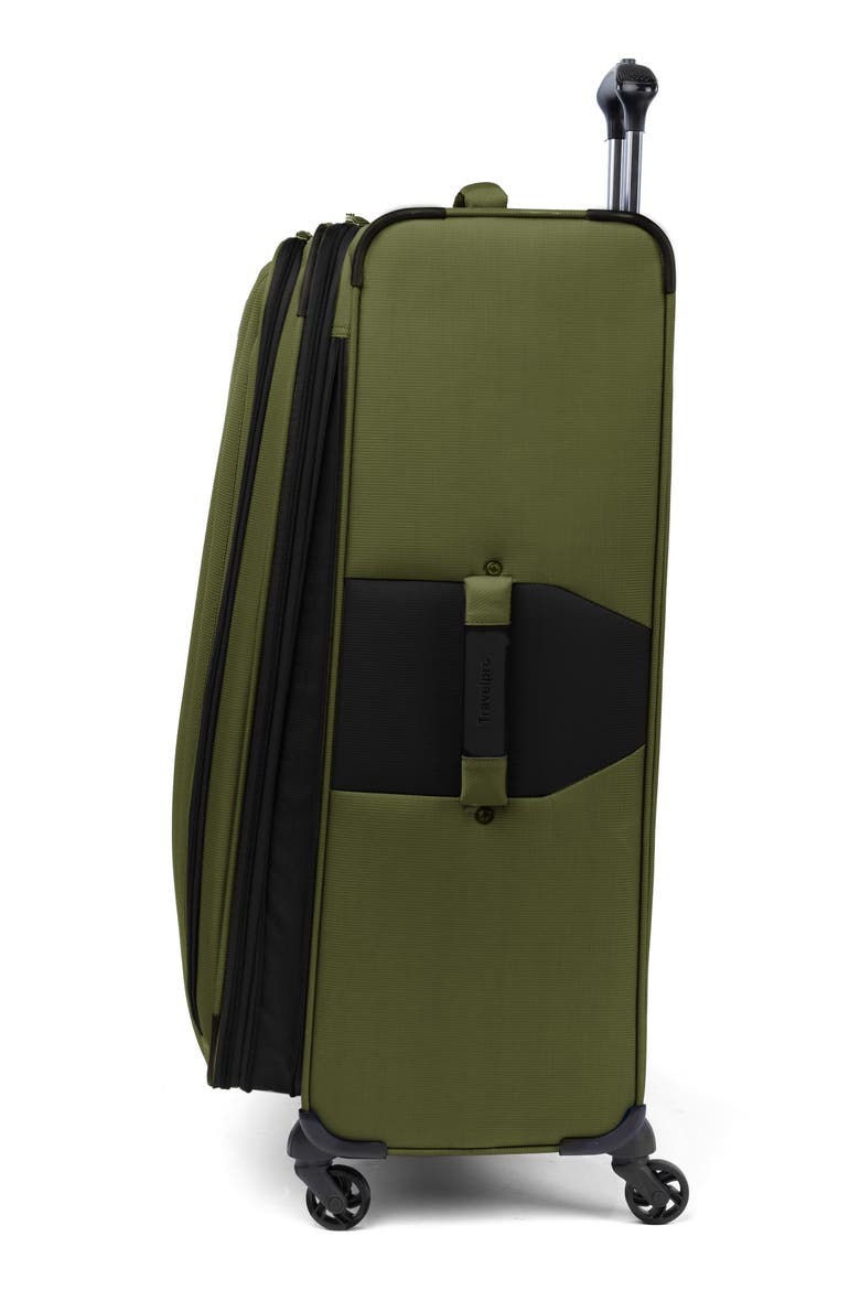 Pilot Air 2 29 Inch Expandable Spinner Suitcase, Alternate, color, OLIVE/ BLACK