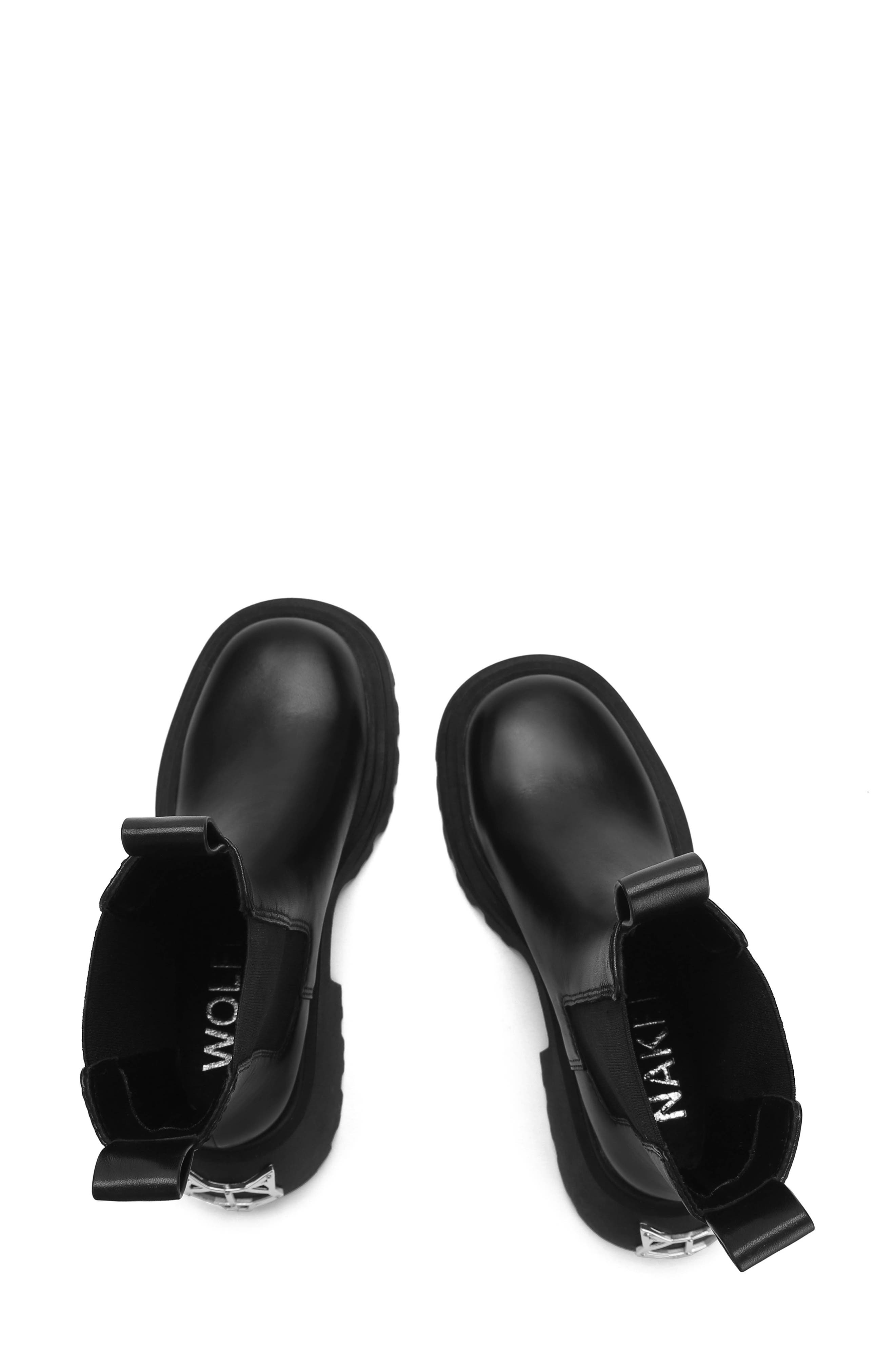 Naked Wolfe Sacrifice Platform Chelsea Boot, Alternate, color, 