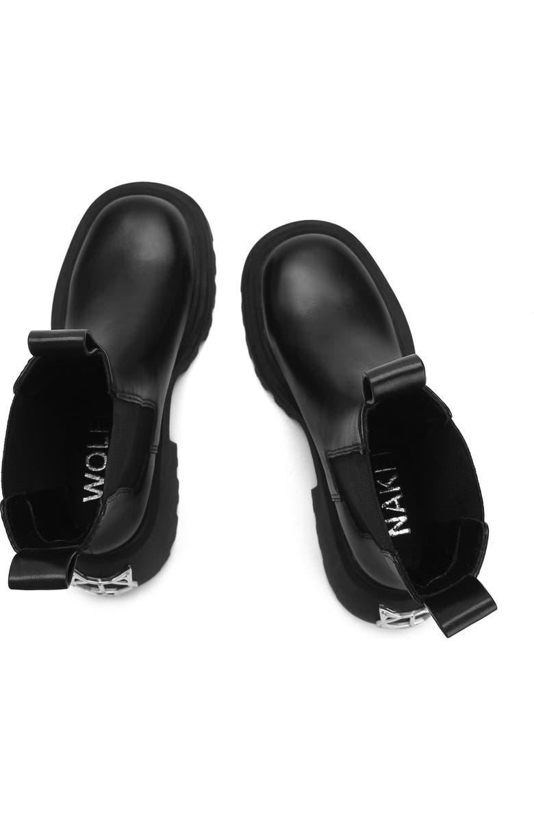Naked Wolfe Sacrifice Platform Chelsea Boot, Alternate, color,