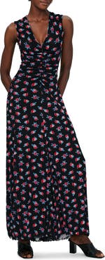 Diane von Furstenberg Solveigh Reversible Maxi Dress