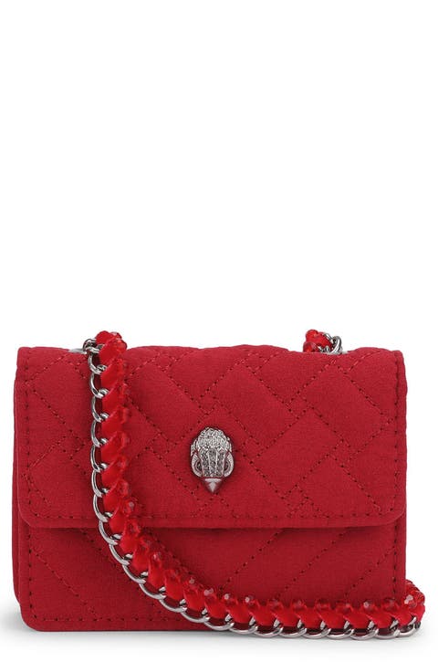 Micro Kensington Quilted Crossbody Bag