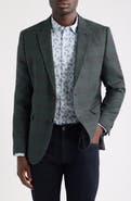 Johnston & Murphy Townsend Plaid Wool Sport Coat