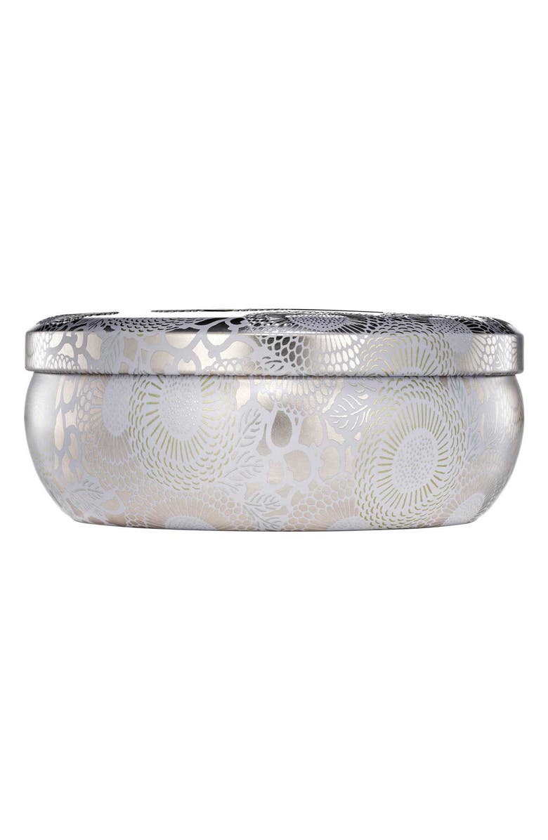 Voluspa Mokara 3-Wick Tin Candle, Main, color, Mokara