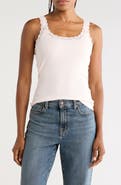 Leith Lace Trim Tank