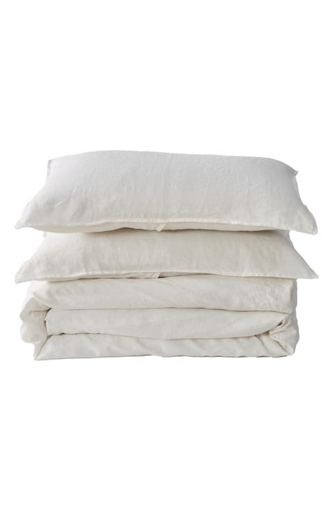 European Linen Duvet Set