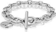 Sheryl Lowe Peace Charm on Puffy Heart Mariner Link