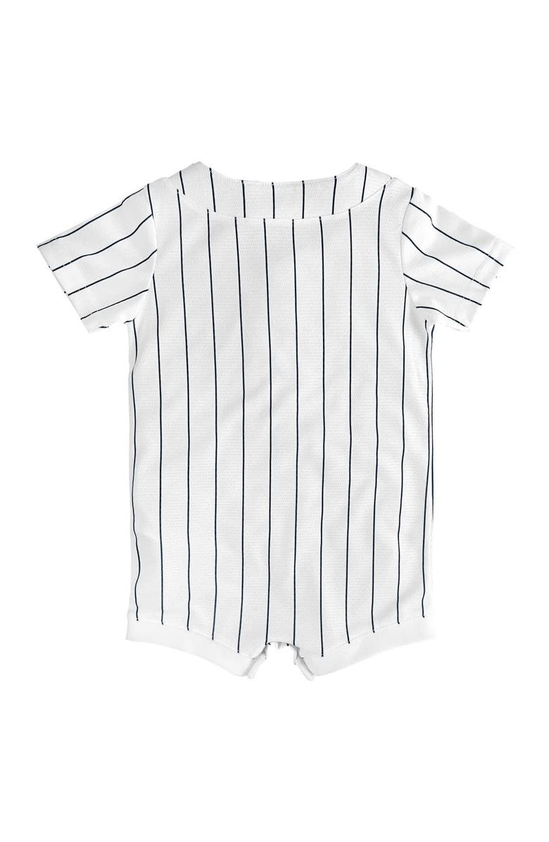 Nike Infant Nike White New York Yankees Home Replica Romper Jersey, Alternate, color, White