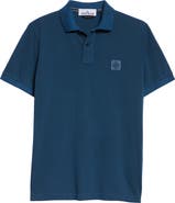 Stone Island Slim Fit Cotton Polo