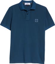 Stone Island Slim Fit Cotton Polo