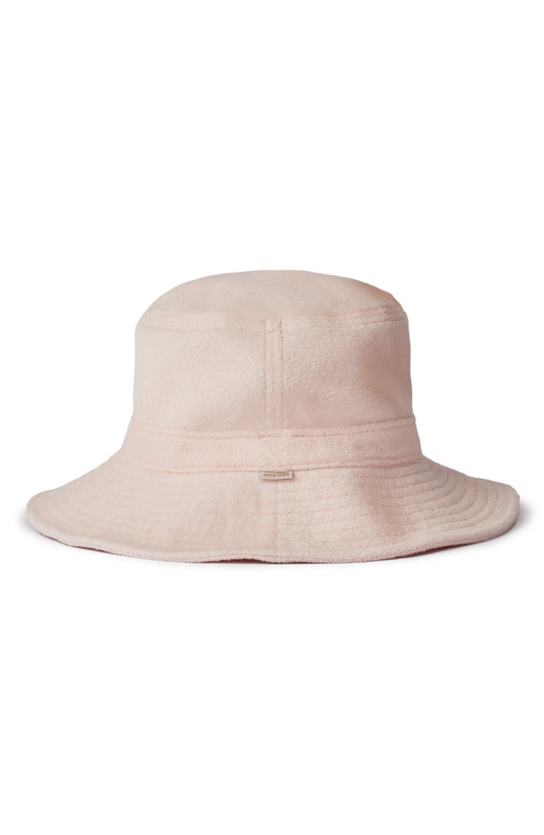 Brixton Petra Packable Bucket Hat, Alternate, color, Soft Pink