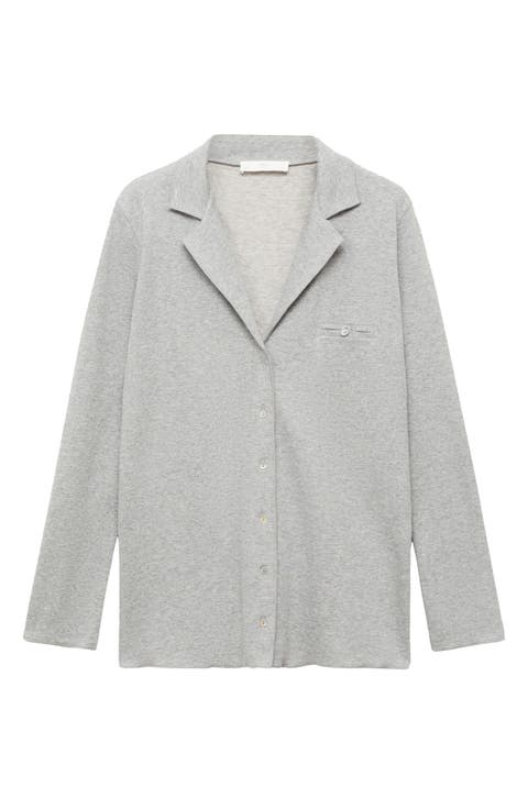 Double Face Cotton Shirt