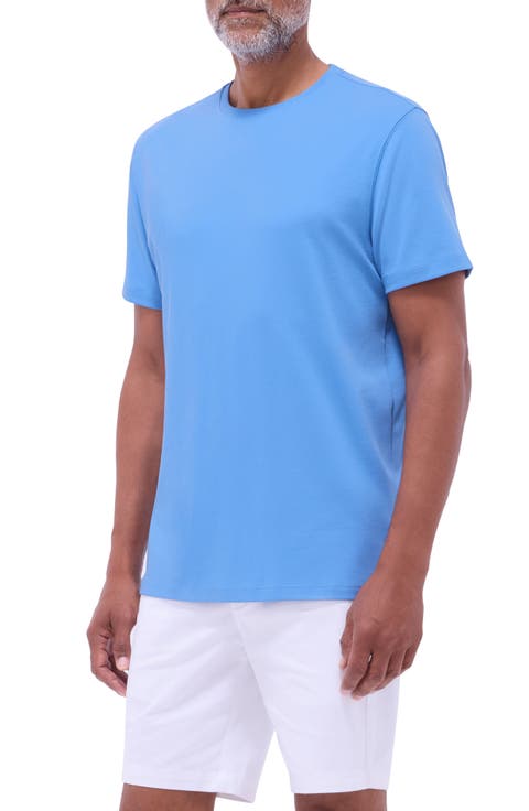 Hank Solid Pima Cotton T-Shirt