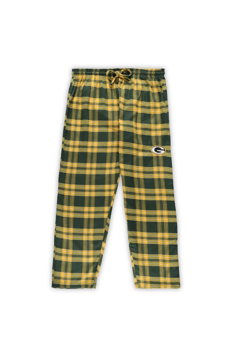 CONCEPTS SPORT Women's Concepts Sport Green/Gold Green Bay Packers Plus Size Badge T-Shirt & Pants Sleep Set, Alternate, color, 