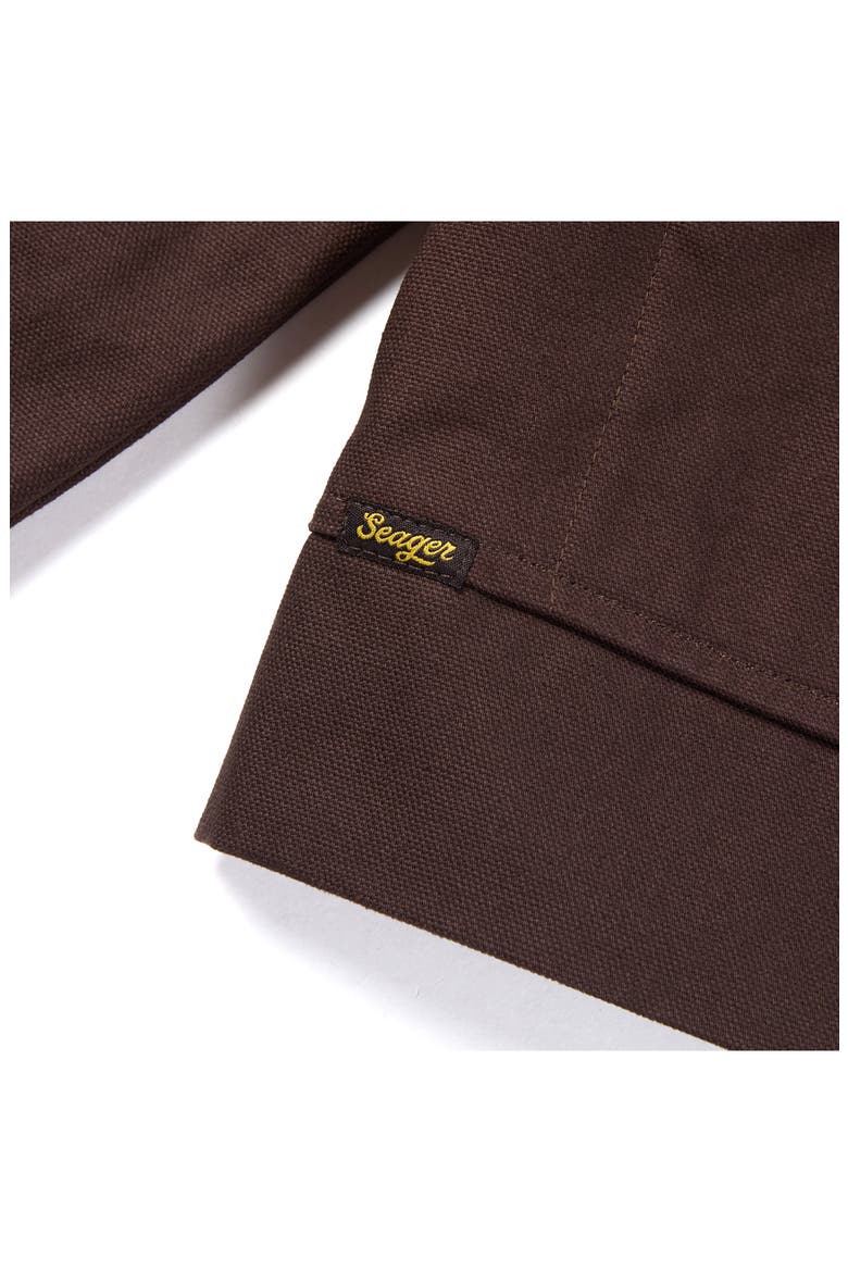 Cotton Canvas Ranch Jacket, Alternate, color, ESPRESSO
