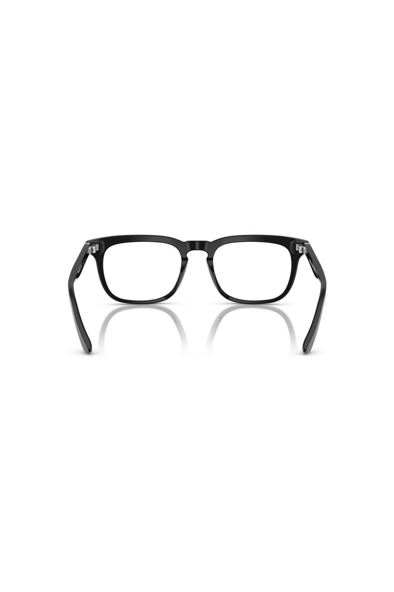 53mm Rectangle optical glasses, Alternate, color, Black