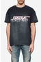 Textured Inside Out Cotton Graphic T-Shirt