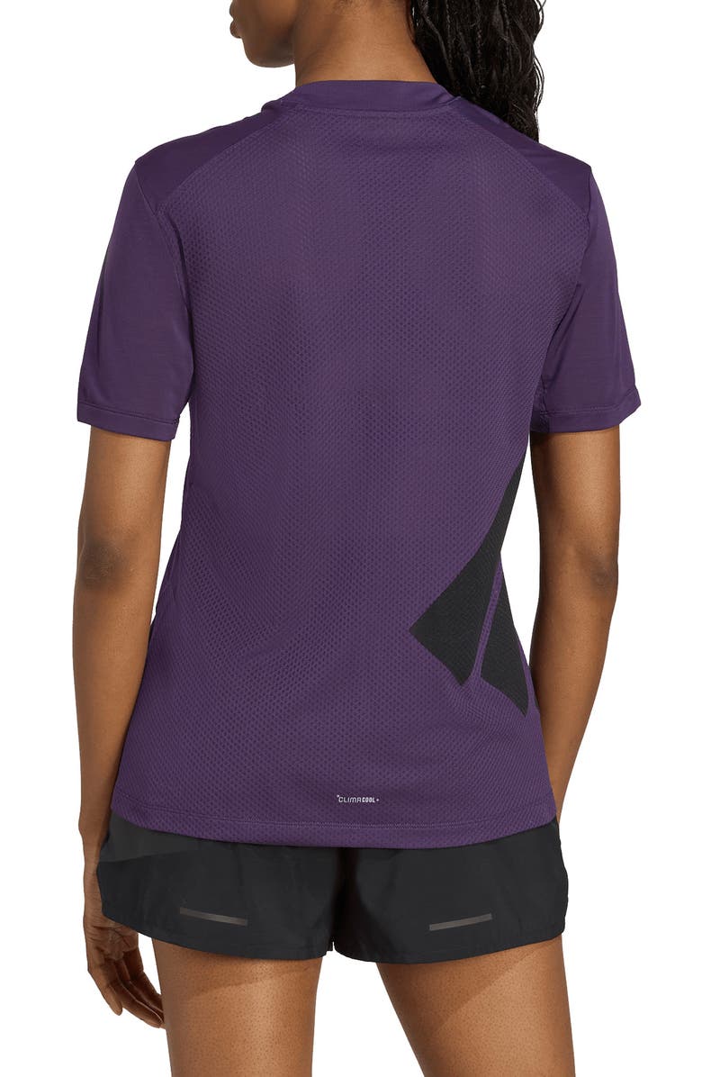 adidas Terrex Xperior Climacool T-Shirt, Alternate, color, Aurora Plum
