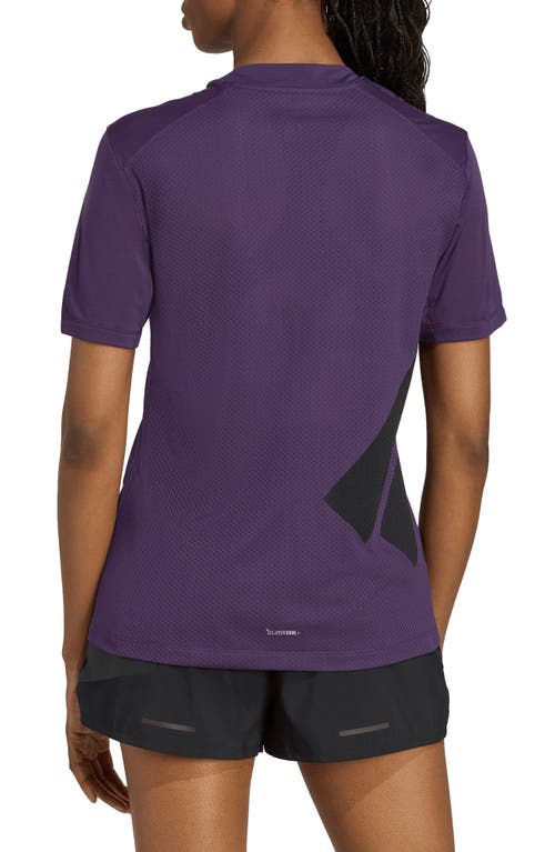 Adidas Originals Adidas Terrex Xperior Climacool T-shirt In Purple
