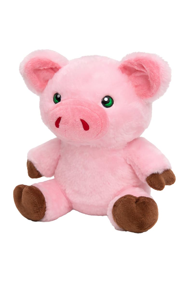 Plush Dog Toy, Alternate, color, Multicolored