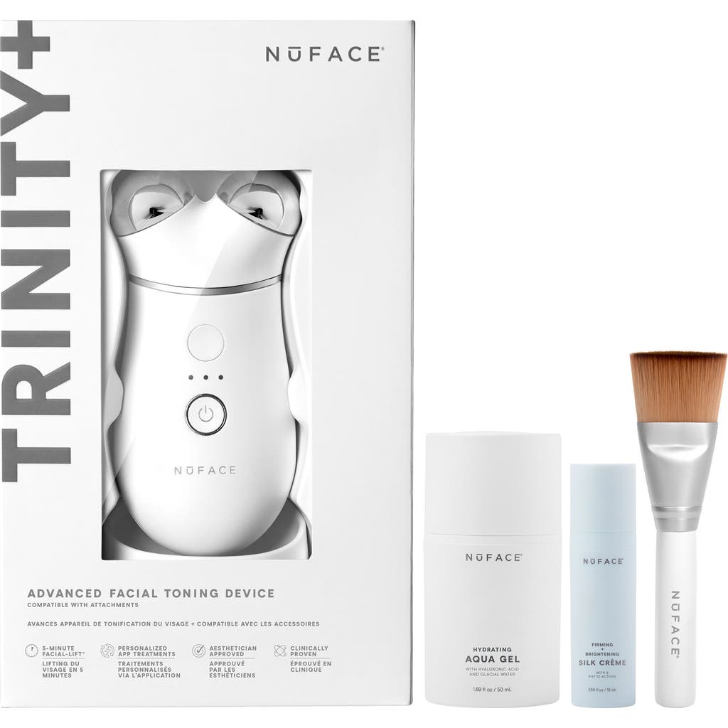 NuFACE® TRINITY+ Smart…