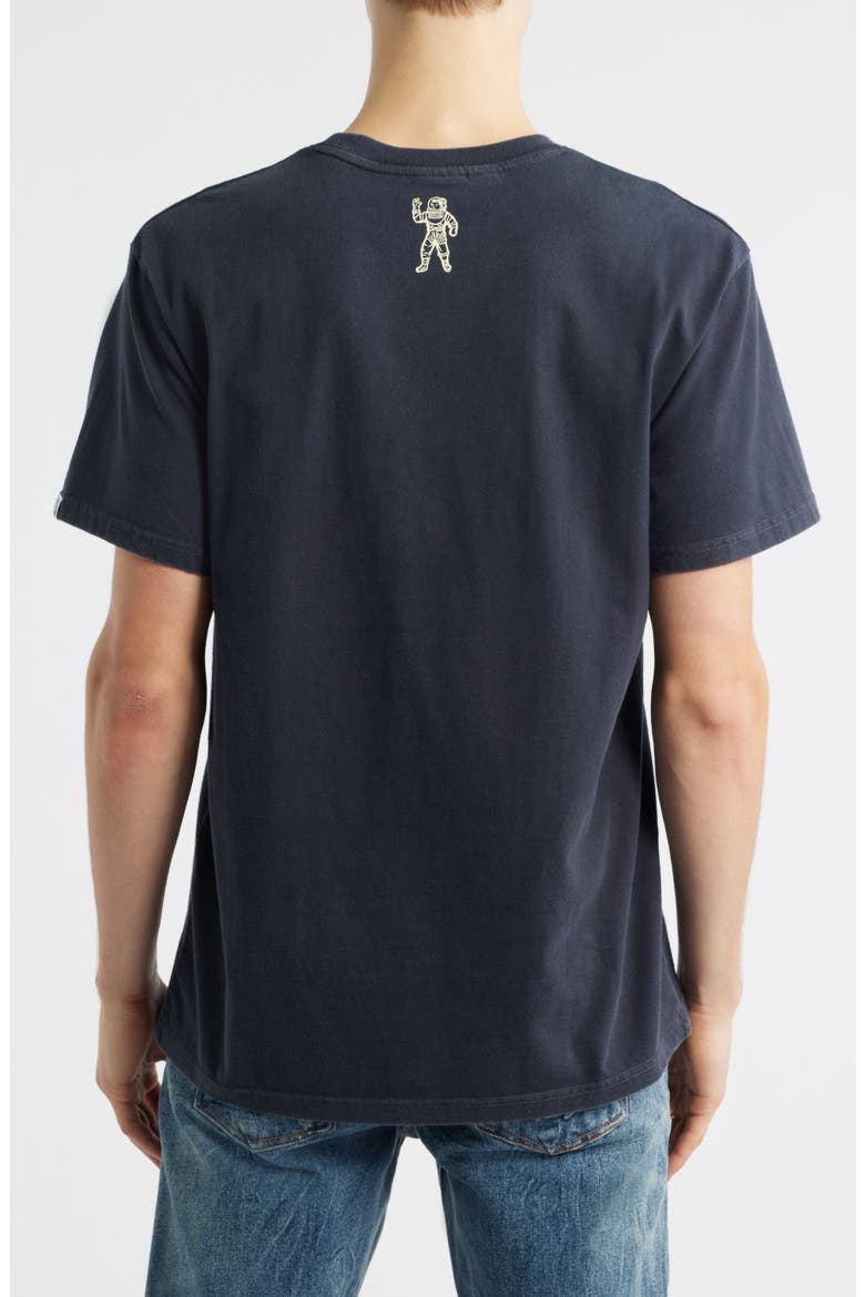 Asteroids Cotton Graphic T-Shirt, Alternate, color, BLACK