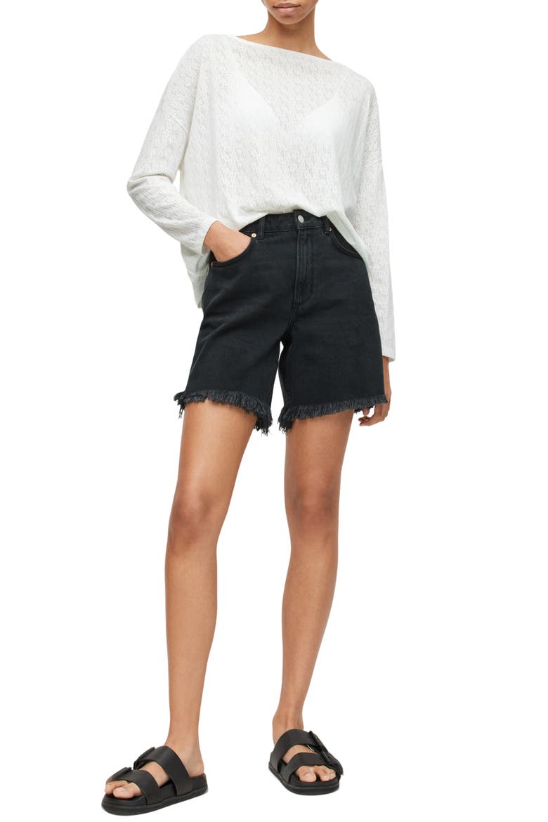 Rita Devore Semisheer Blouse, Alternate, color, OPTIC WHITE