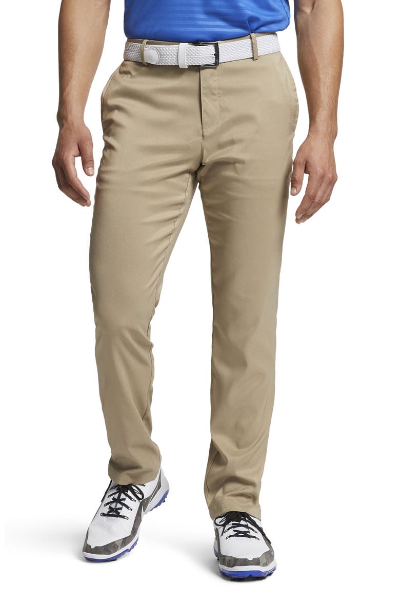 Flex Core Golf Pants, Main, color, KHAKI/KHAKI