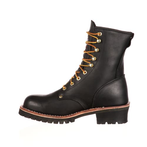 Georgia Boot Logger Work Boot In Black